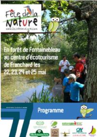 Fête de la nature au centre d’écotourisme de Franchard. Du 22 au 25 mai 2015 à Fontainebleau. Seine-et-Marne. 